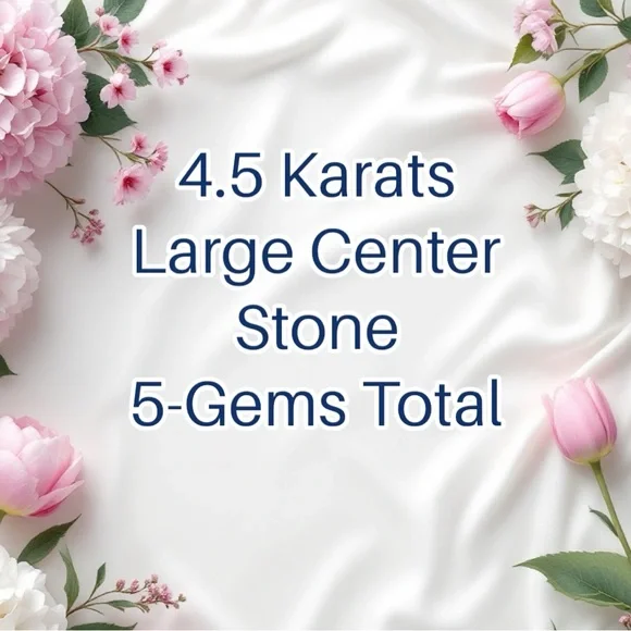 💌Host Pick💌 Authentic Moissanite Gemstone Ring - Women's Engagement Rings 💎 - Picture 10 of 15